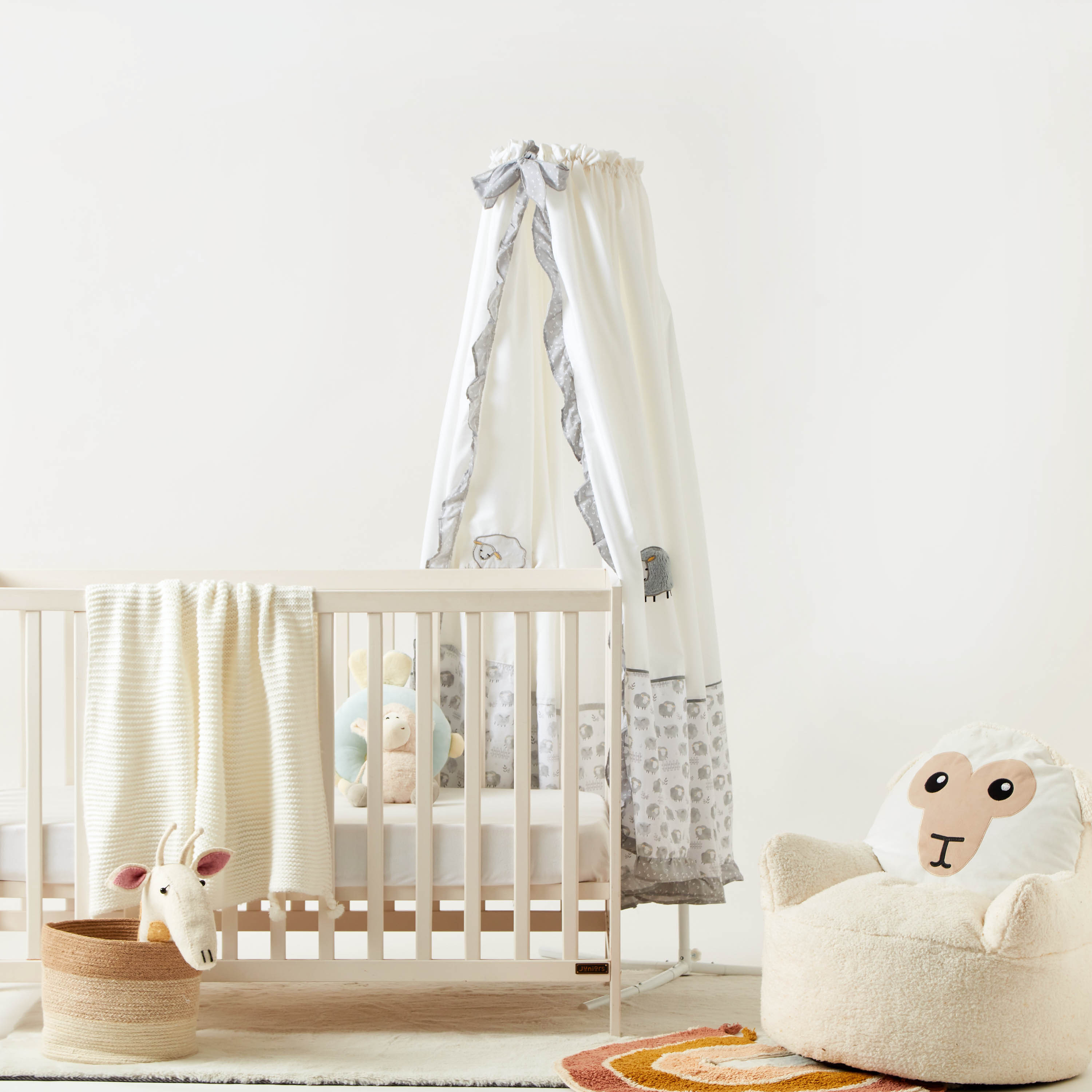 Cot canopy mothercare hotsell