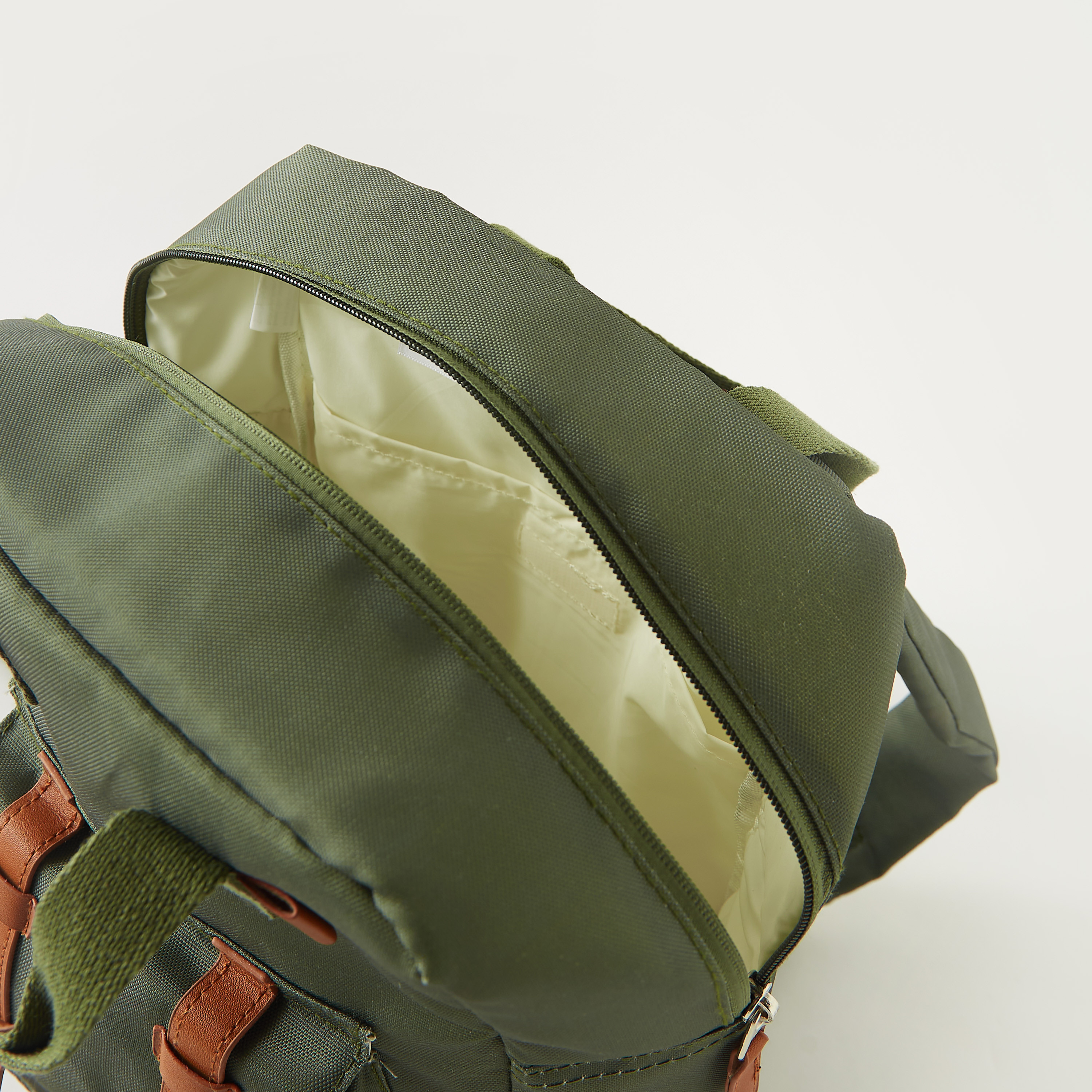 Solid Backpack with Adjustable Shoulder Straps and Zip Closure-school-bagsandbackpacks-backpacks-image-5