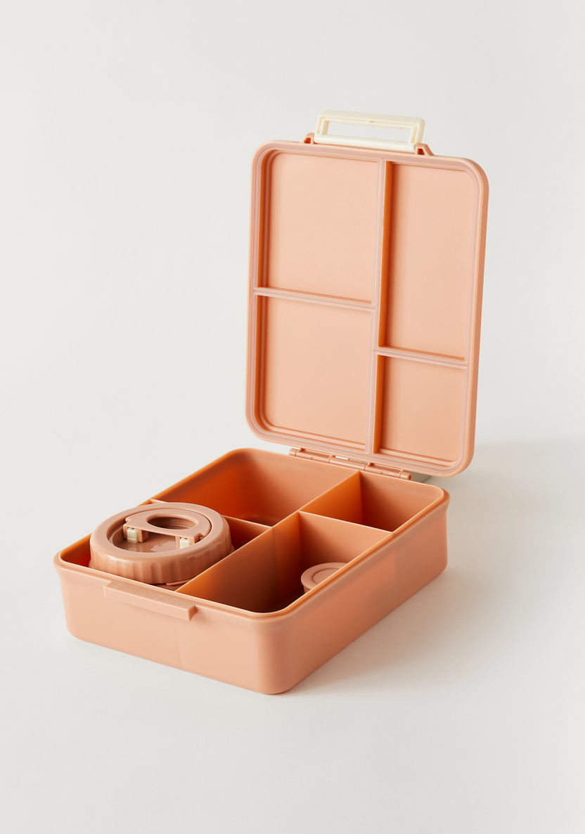 Buy Citron Unicorn Print Sectioned Lunch Box with Clip Lock Lid6 -Month ...