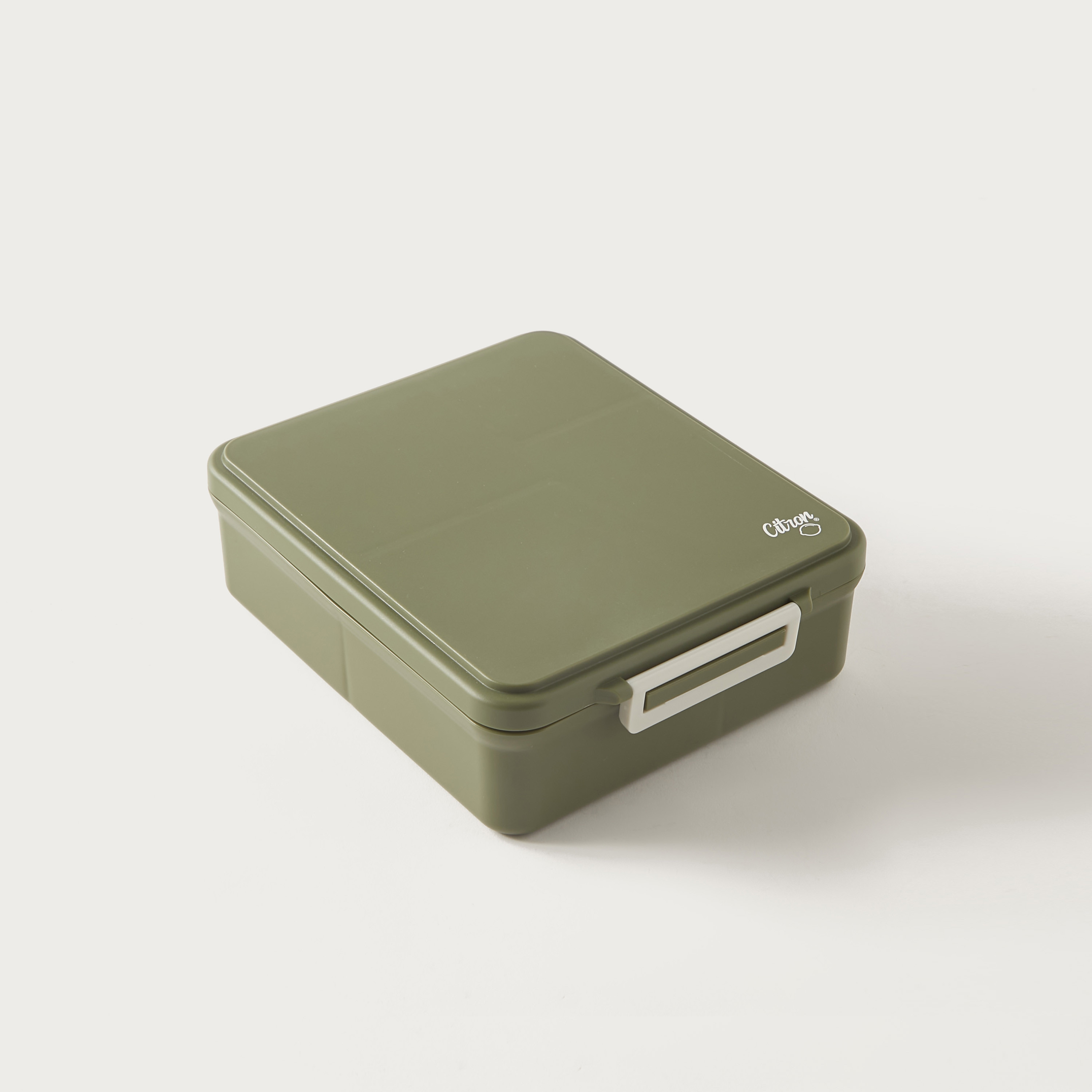 صندوق غداء مقسّم بغطاء بقفل مشبك وطبعات يونيكورن من سيترون - ضمان 6 أشهر-school-lunchessentials-lunchboxes-image-1