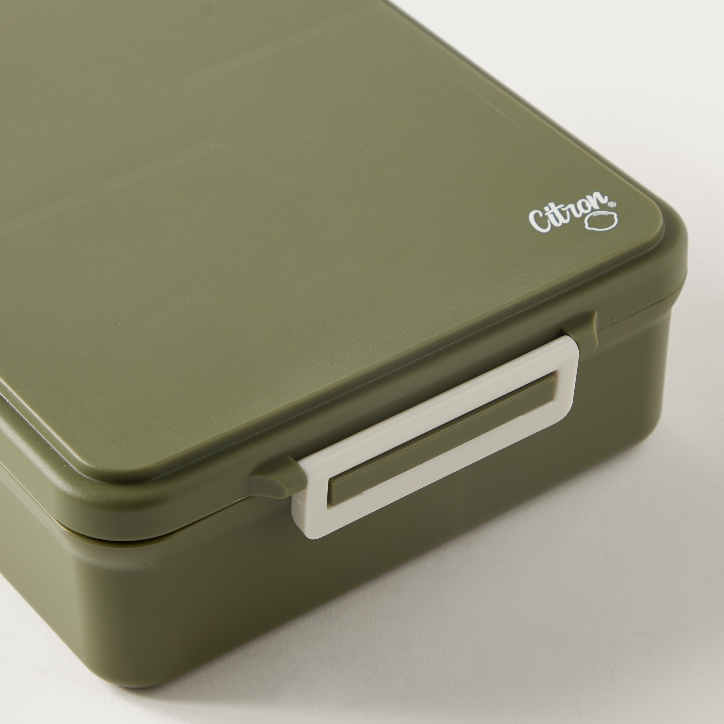 صندوق غداء مقسّم بغطاء بقفل مشبك وطبعات يونيكورن من سيترون - ضمان 6 أشهر-school-lunchessentials-lunchboxes-image-5