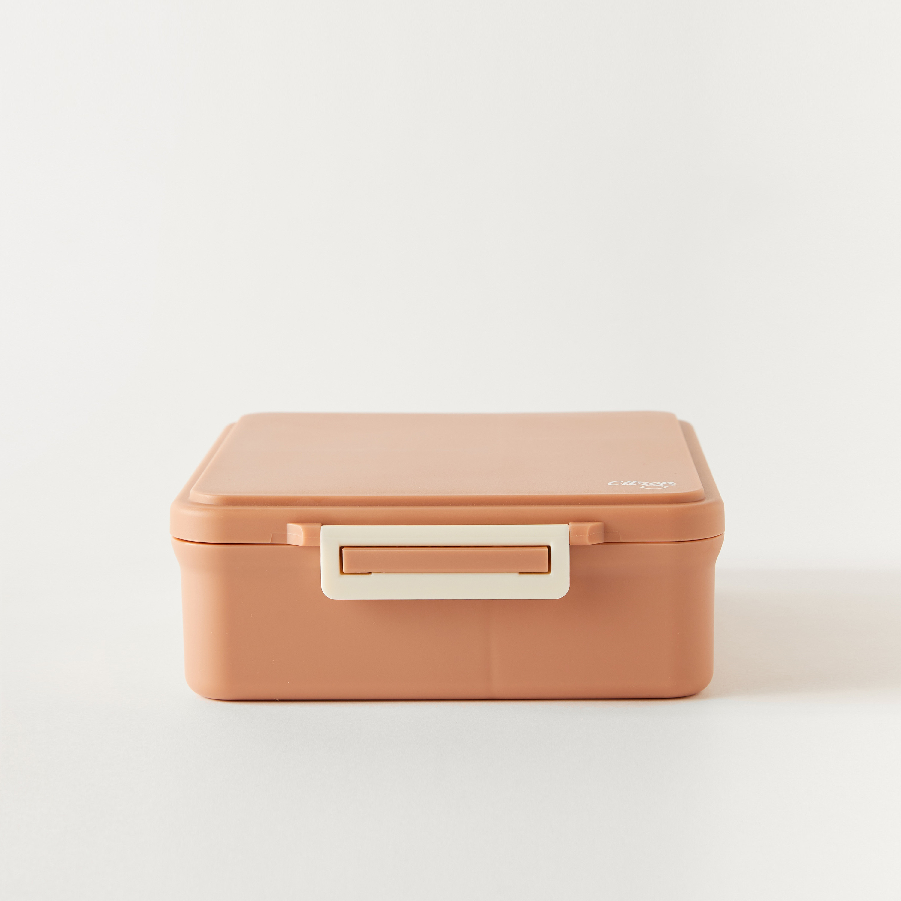 Citron Unicorn Print Sectioned Lunch Box with Clip Lock Lid6 -Month Warranty-school-lunchessentials-lunchboxes-image-1