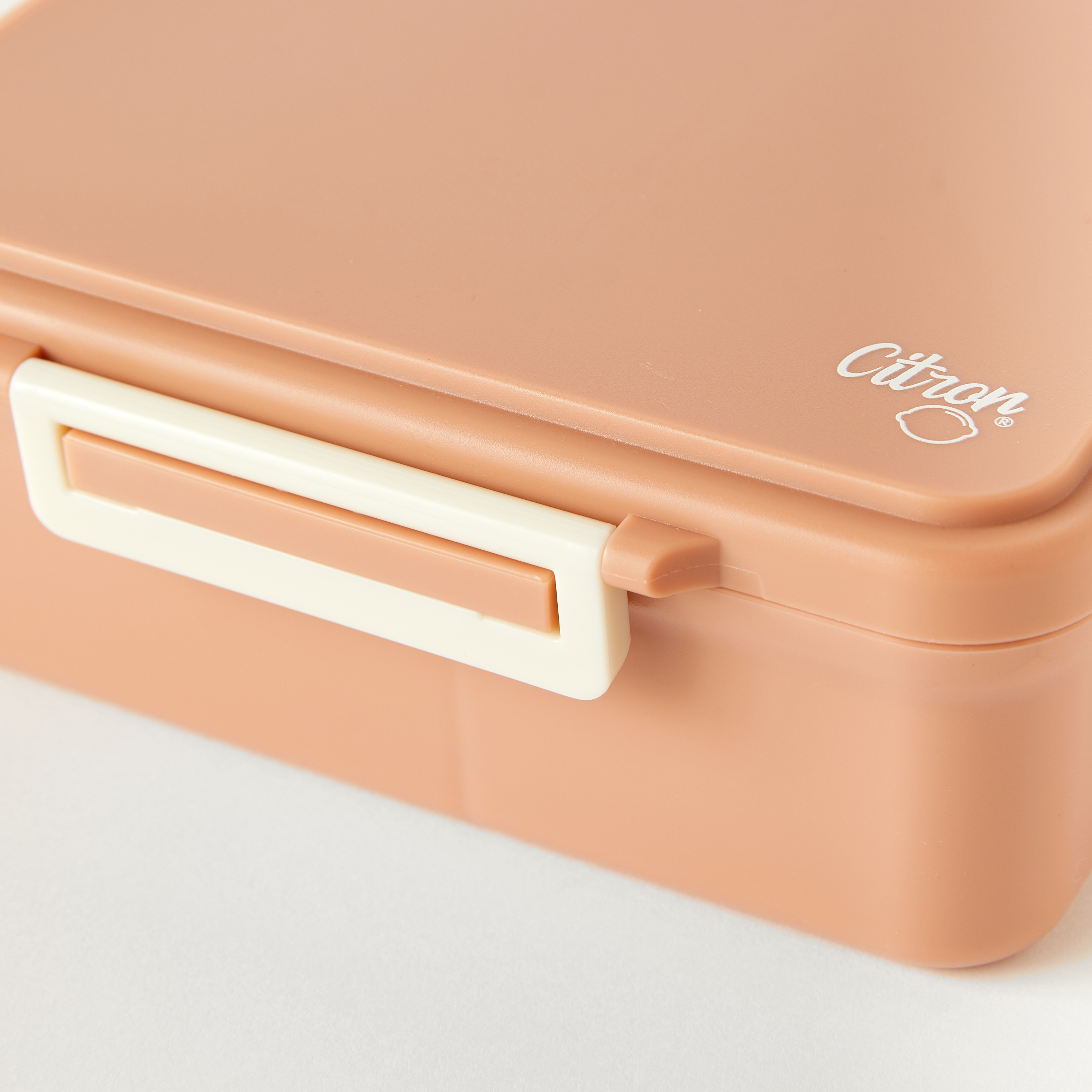 Citron Unicorn Print Sectioned Lunch Box with Clip Lock Lid6 -Month Warranty-school-lunchessentials-lunchboxes-image-4