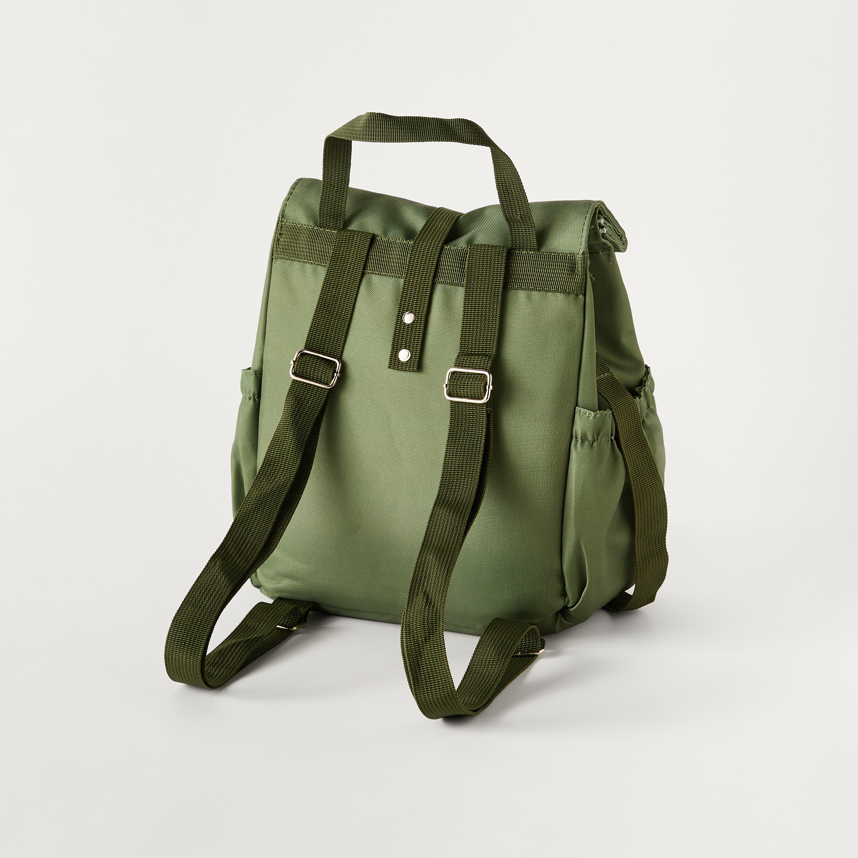 شنطة غداء سادة بحزام قابل للفصل وزر إغلاق كباس-school-lunchessentials-lunchbags-image-4