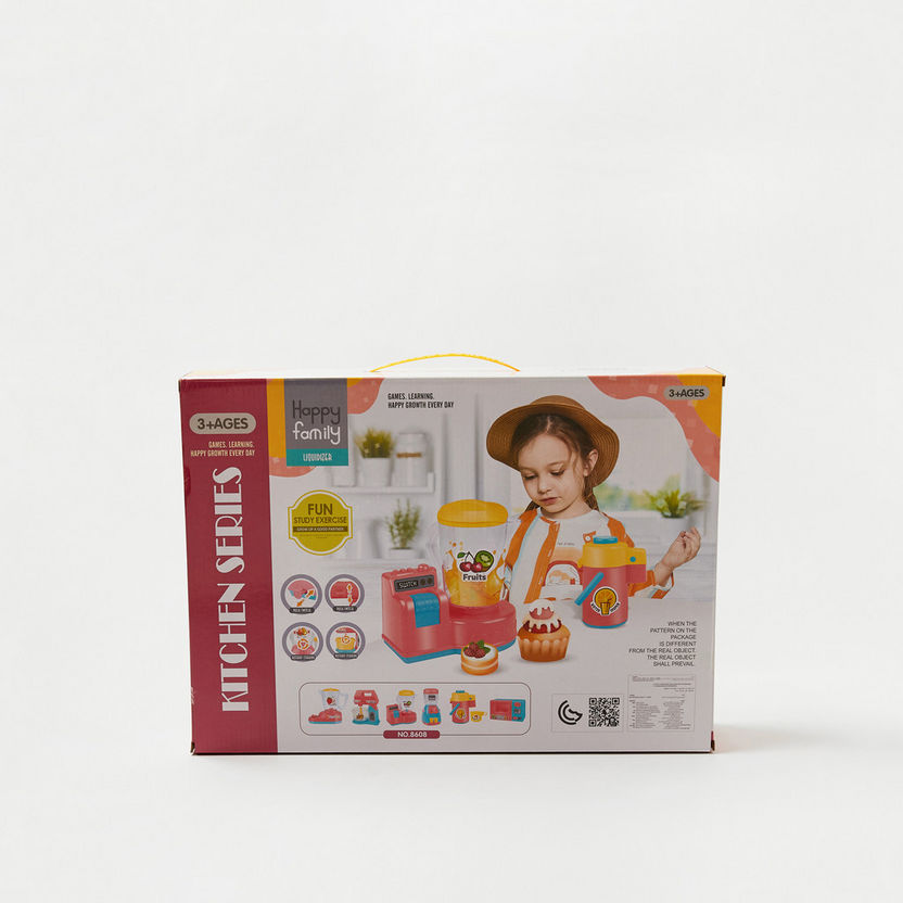 Xiu Qiang Toys Kitchen Appliances Playset-Role Play-image-3