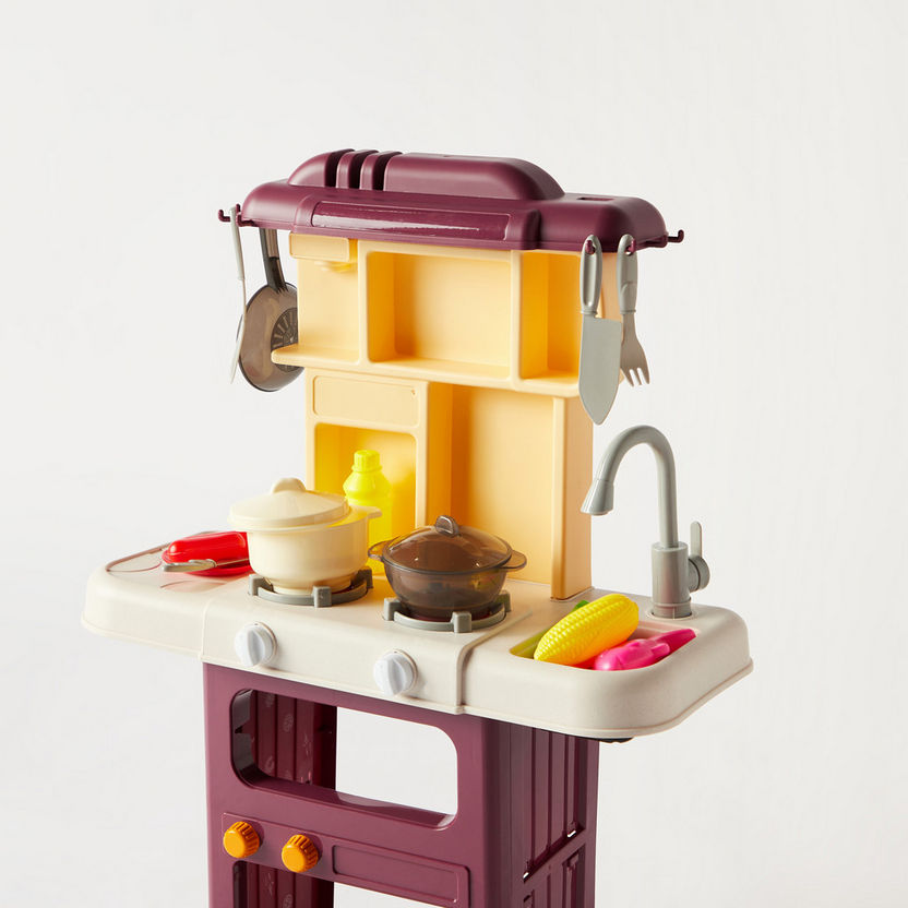 Bei Di Yuan Toys 64-Piece Talented Chef Kitchen Playset-Role Play-image-1