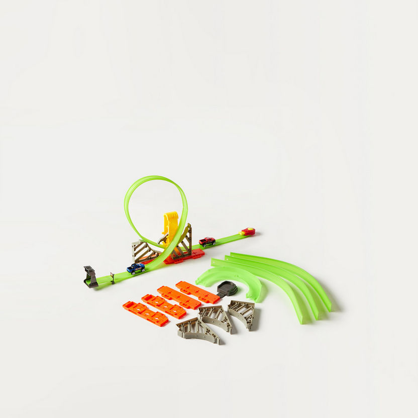 Sprint Race Car Track Playset-Scooters and Vehicles-image-0