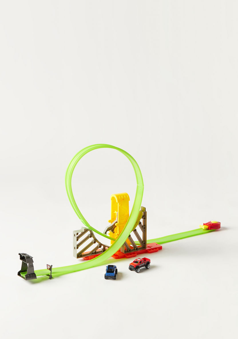 Sprint Race Car Track Playset-Scooters and Vehicles-image-1