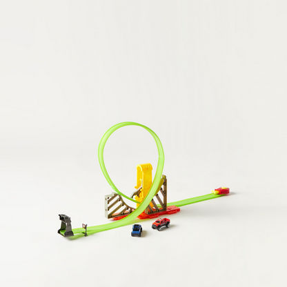 Sprint Race Car Track Playset-Scooters and Vehicles-image-1