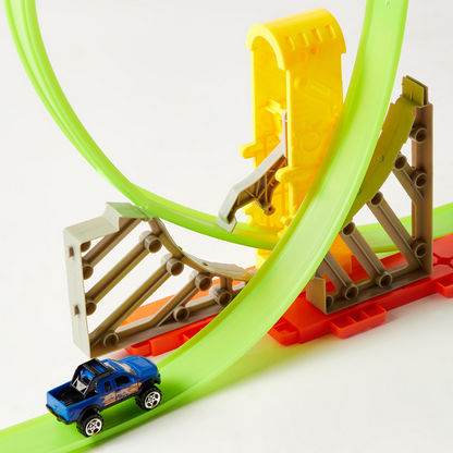 Sprint Race Car Track Playset-Scooters and Vehicles-image-2