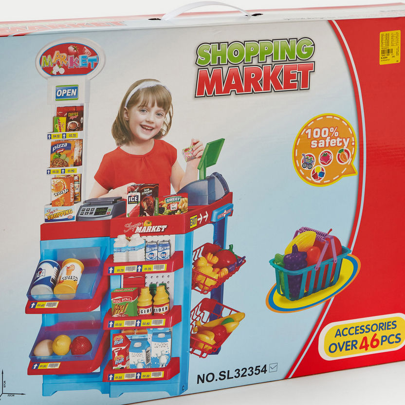 Shun Long Supermarket Playset-Role Play-image-2