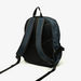 Lee Cooper Solid Backpack with Buckle Straps and Zip Closure-Men%27s Backpacks-thumbnailMobile-4