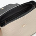 Celeste Monogram Satchel Bag with Snap Button Closure and Detachable Strap-Women%27s Handbags-thumbnailMobile-5