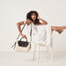 Celeste Monogram Satchel Bag with Snap Button Closure and Detachable Strap-Women%27s Handbags-thumbnailMobile-6