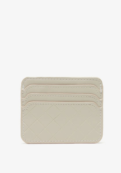 Celeste Quilted Card Holder-Wallets and Clutches-image-4