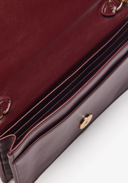 Celeste Textured Crossbody Bag with Flap Closure-Women%27s Handbags-image-4