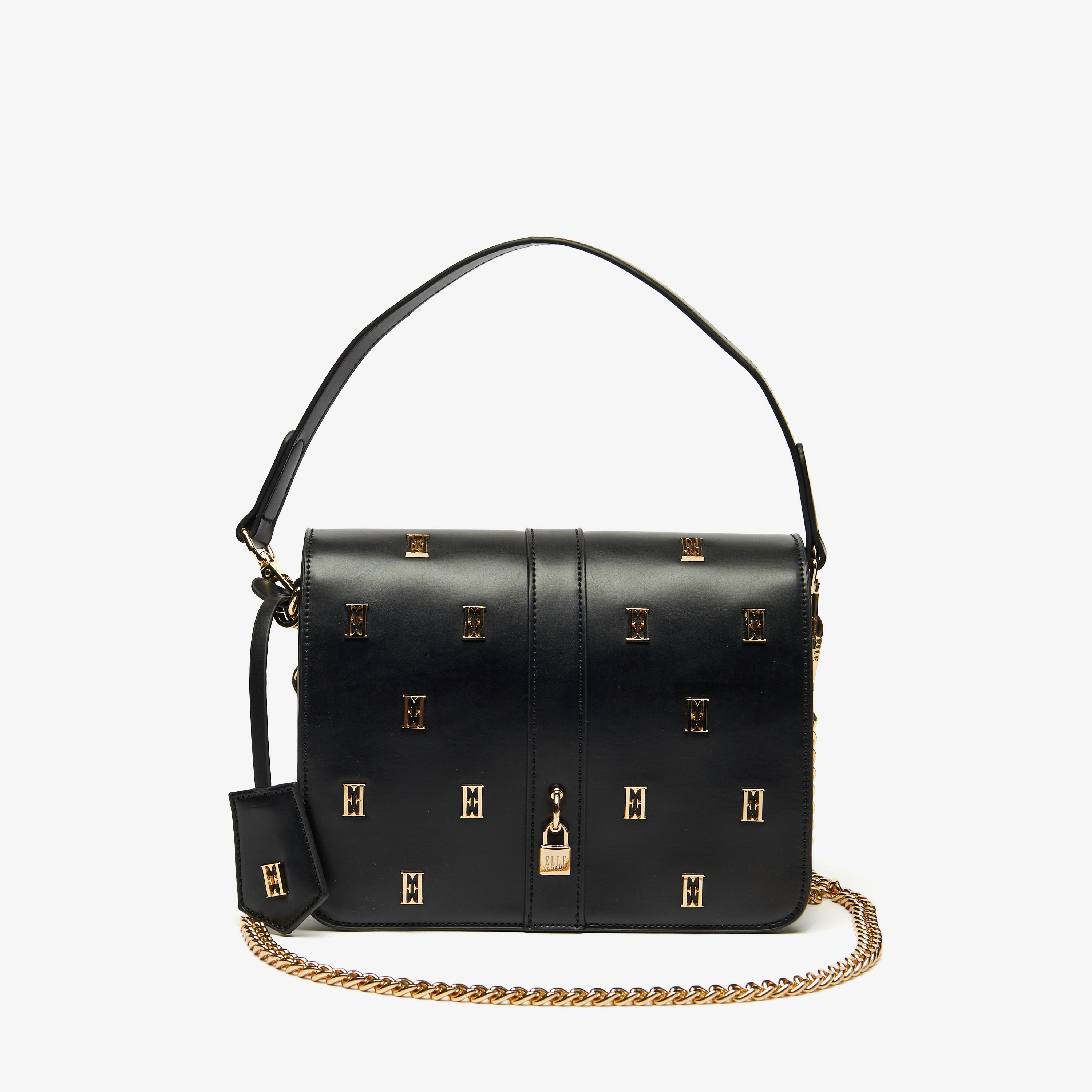 Studded satchel 2024 handbag