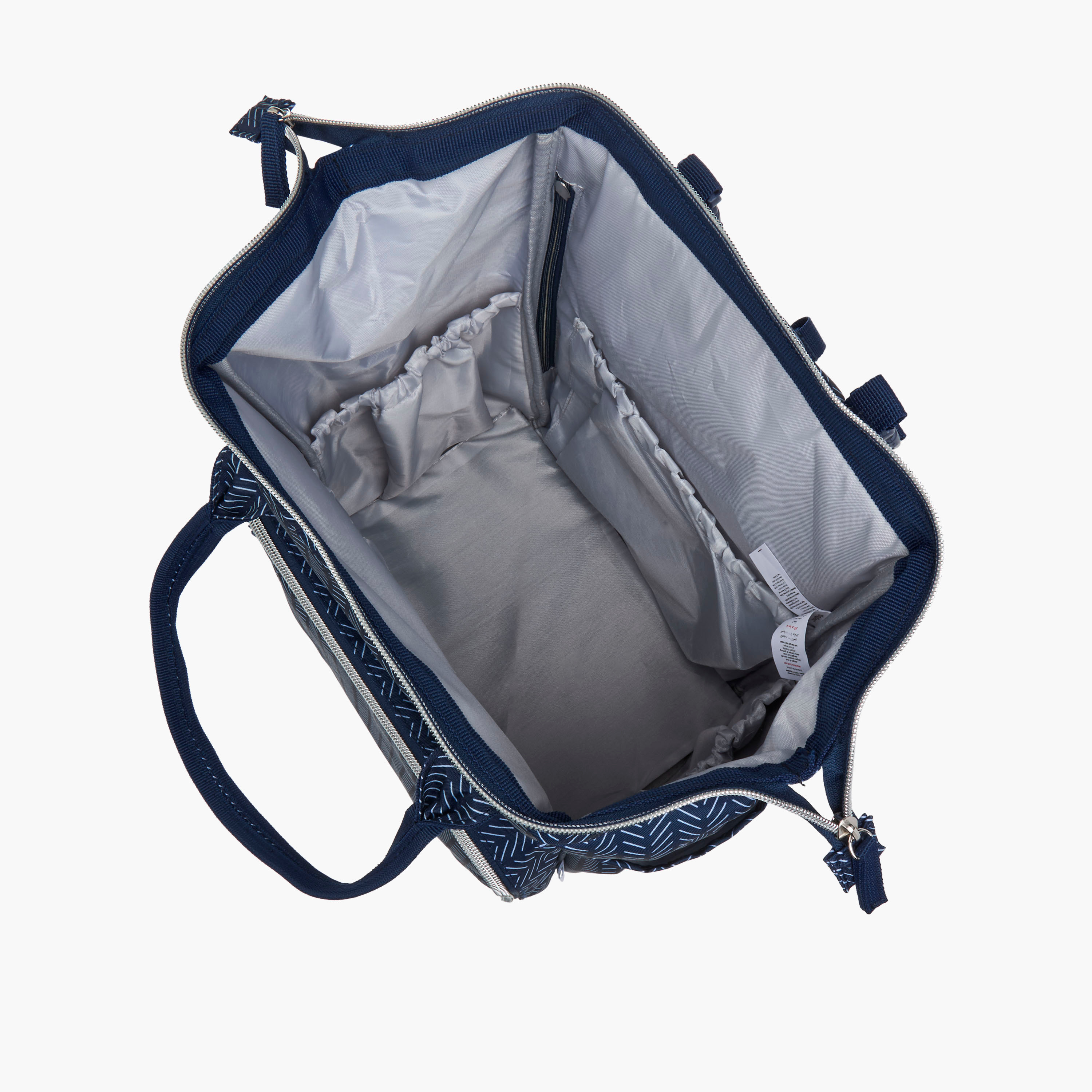 Giggles Printed Diaper Bag with Adjustable Shoulder Straps-baby-gear-diaperbags-image-14