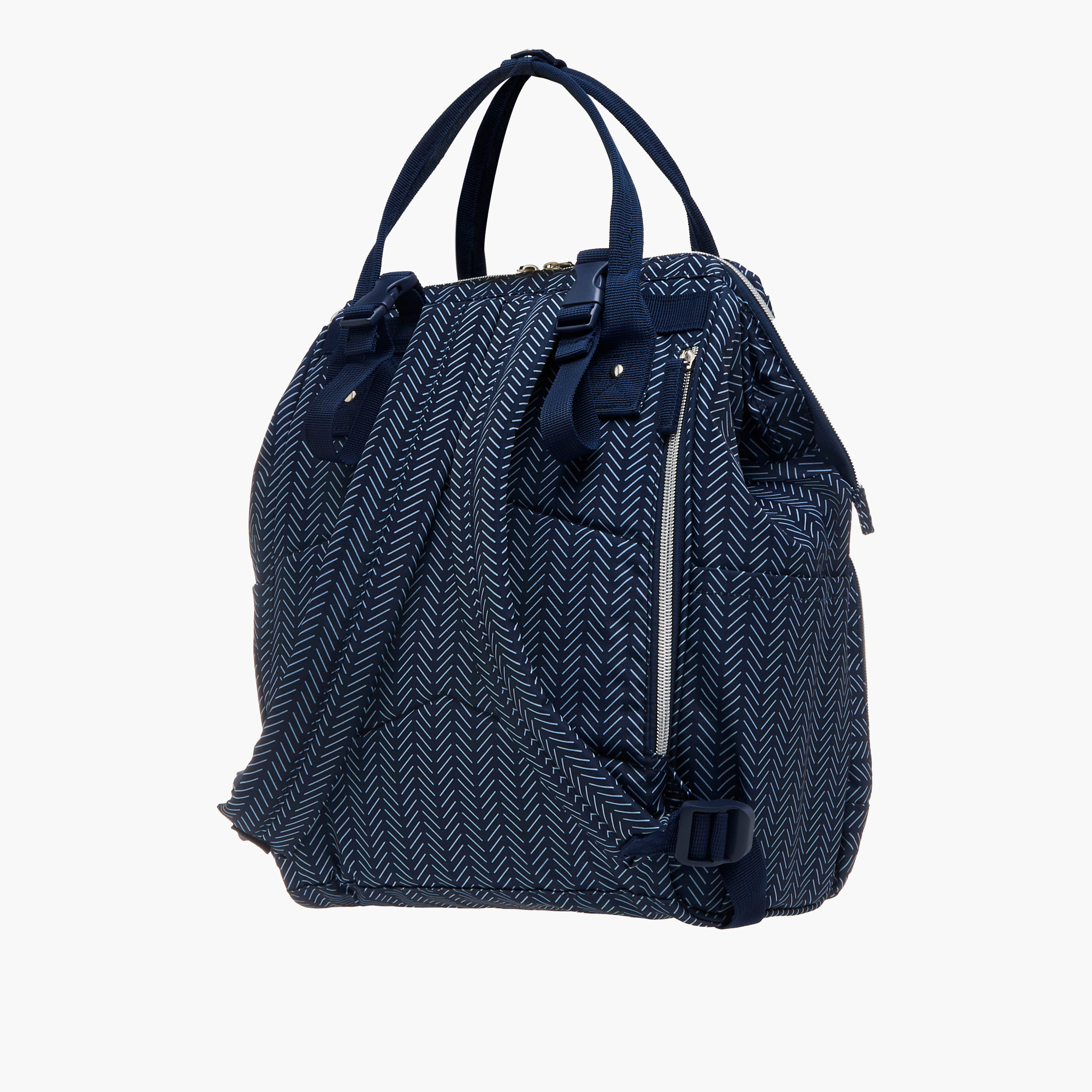 Giggles Printed Diaper Bag with Adjustable Shoulder Straps-baby-gear-diaperbags-image-7