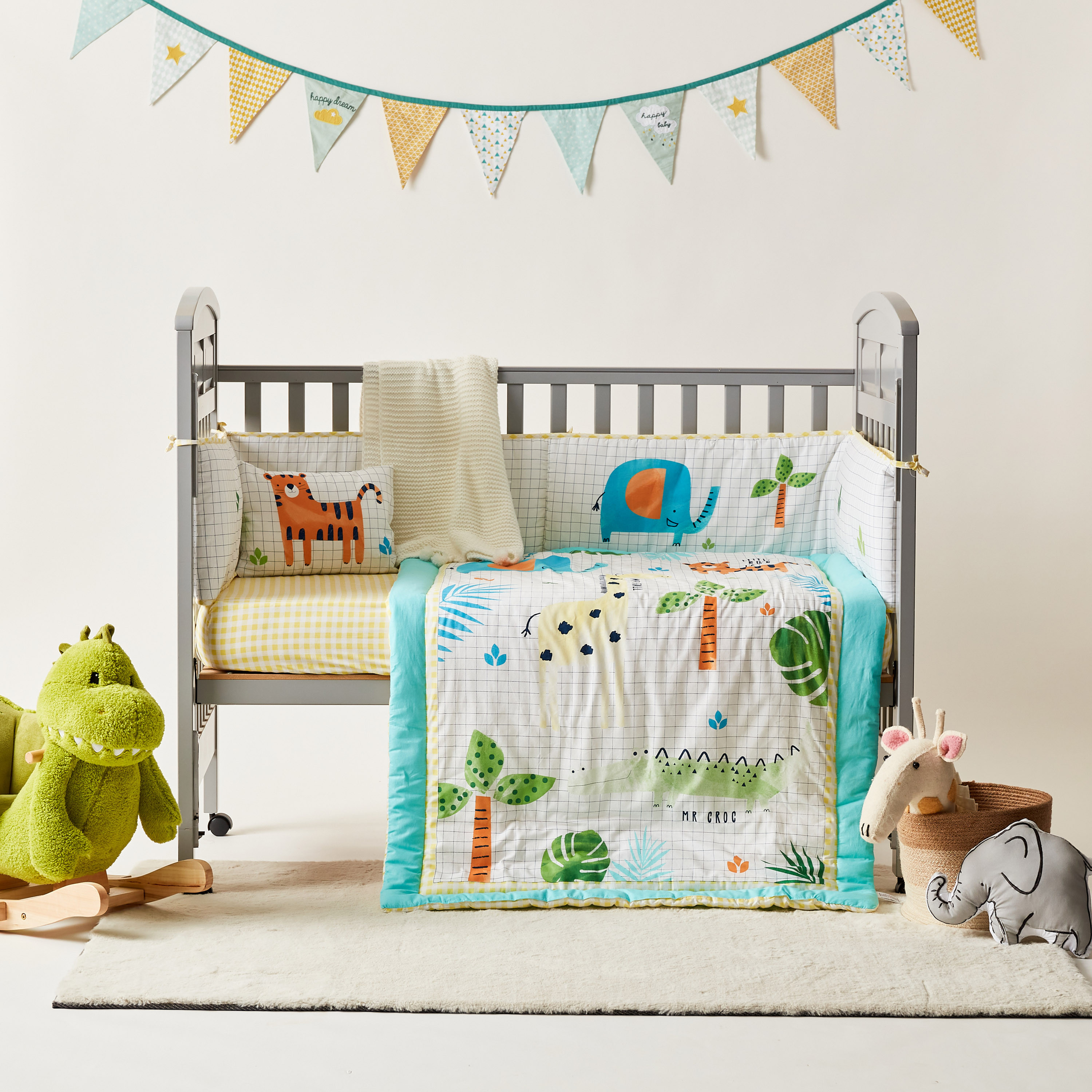 Buy Juniors 5 Piece Printed Comforter Set for Babies Online in Bahrain Centrepoint