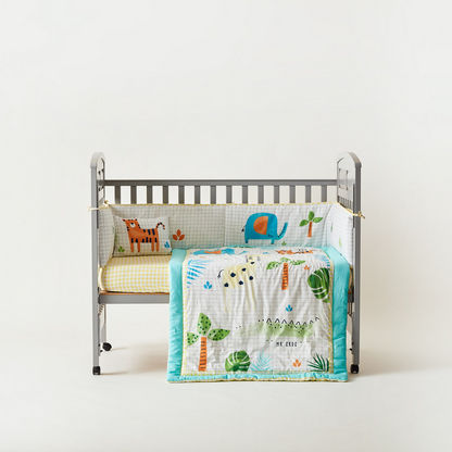 Juniors 5-Piece Printed Comforter Set