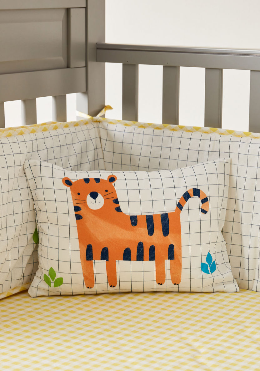 Juniors 5-Piece Printed Comforter Set-Baby Bedding-image-2