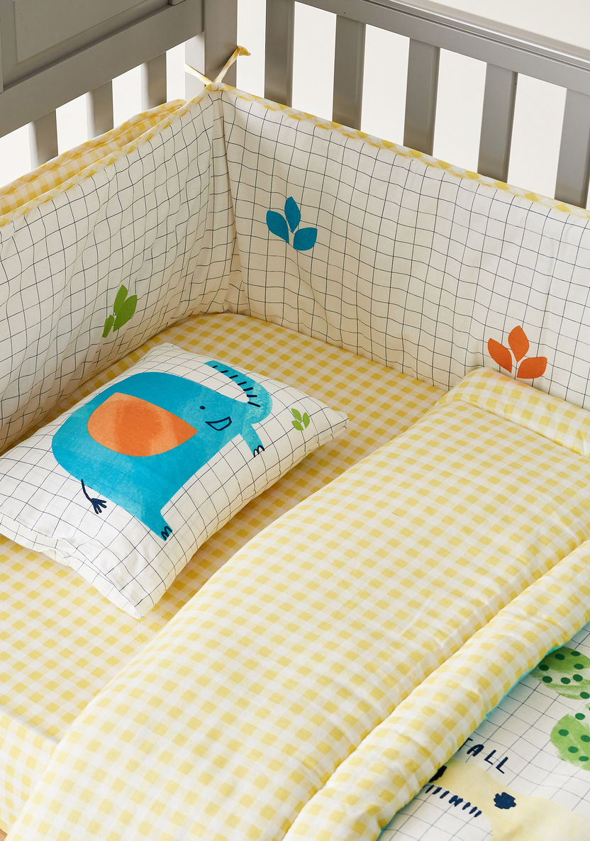 Juniors 5-Piece Printed Comforter Set-Baby Bedding-image-3