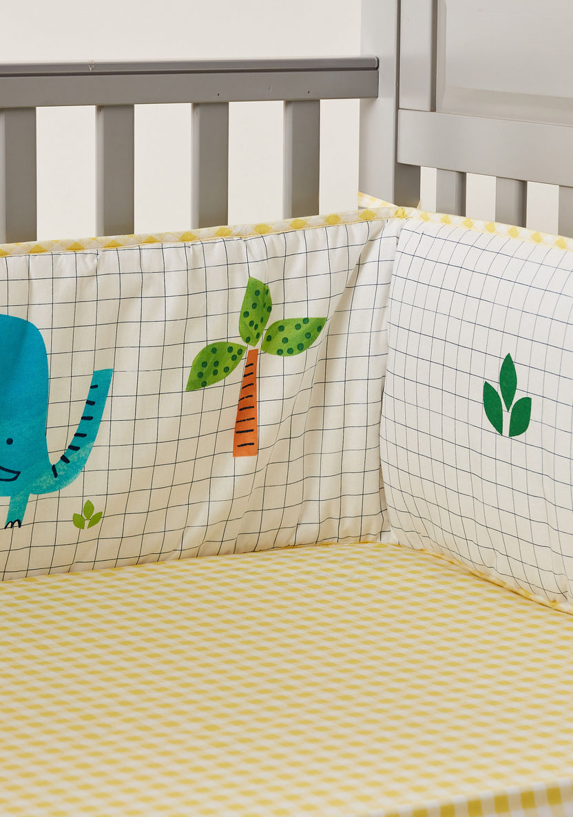 Juniors 5-Piece Printed Comforter Set-Baby Bedding-image-5