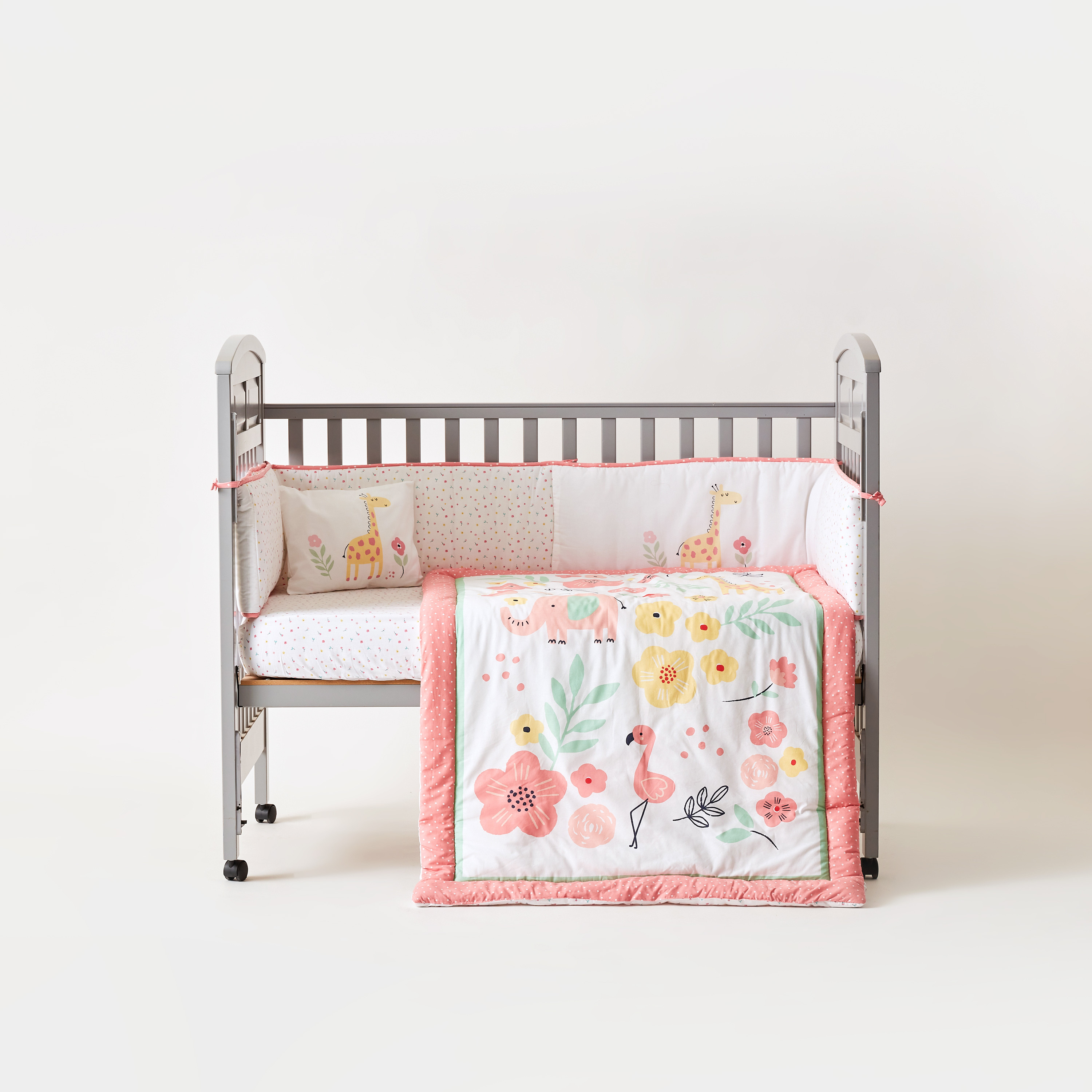 Juniors 5-Piece Printed Comforter Set-baby-nursery-babybedding-image-2