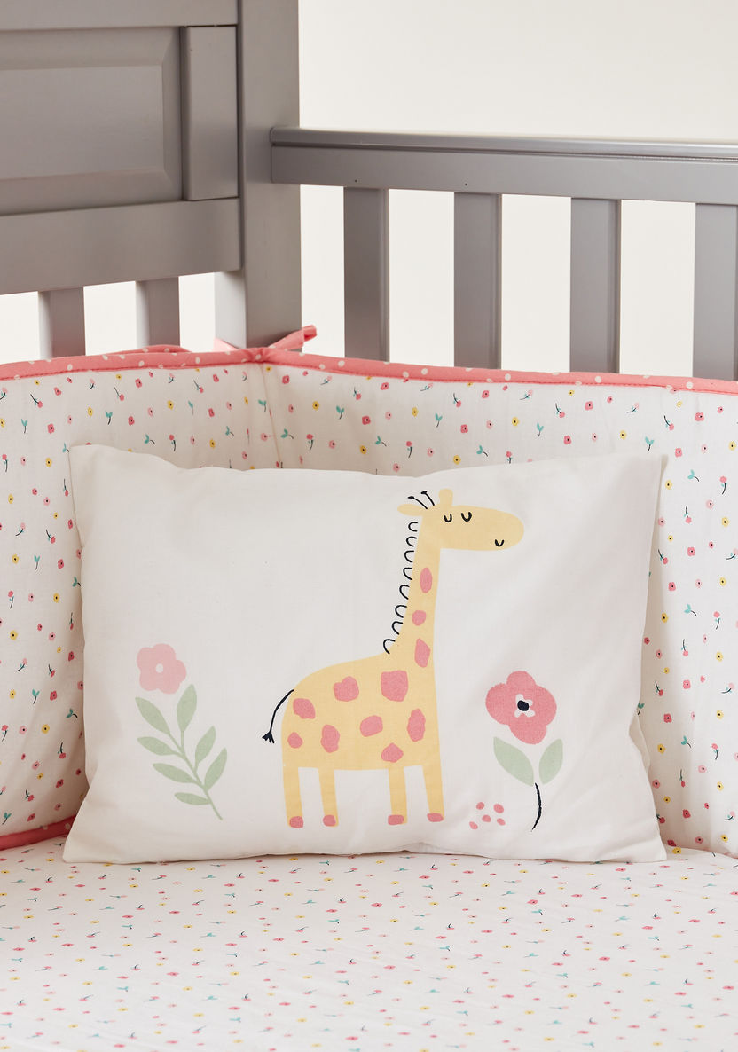 Juniors 5-Piece Printed Comforter Set-Baby Bedding-image-2