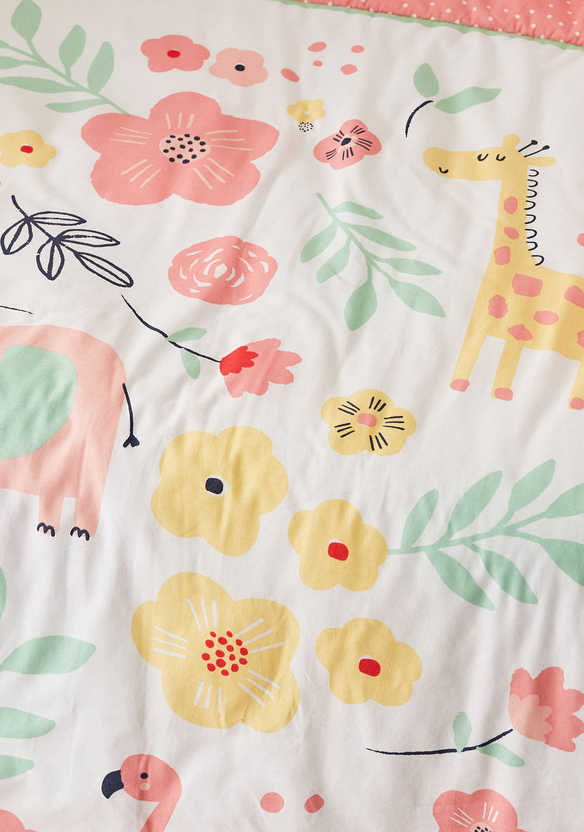 Juniors 5-Piece Printed Comforter Set-Baby Bedding-image-4