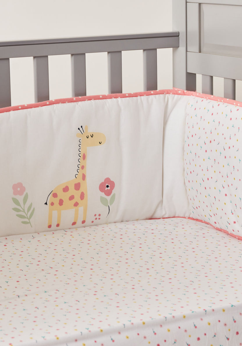 Juniors 5-Piece Printed Comforter Set-Baby Bedding-image-5