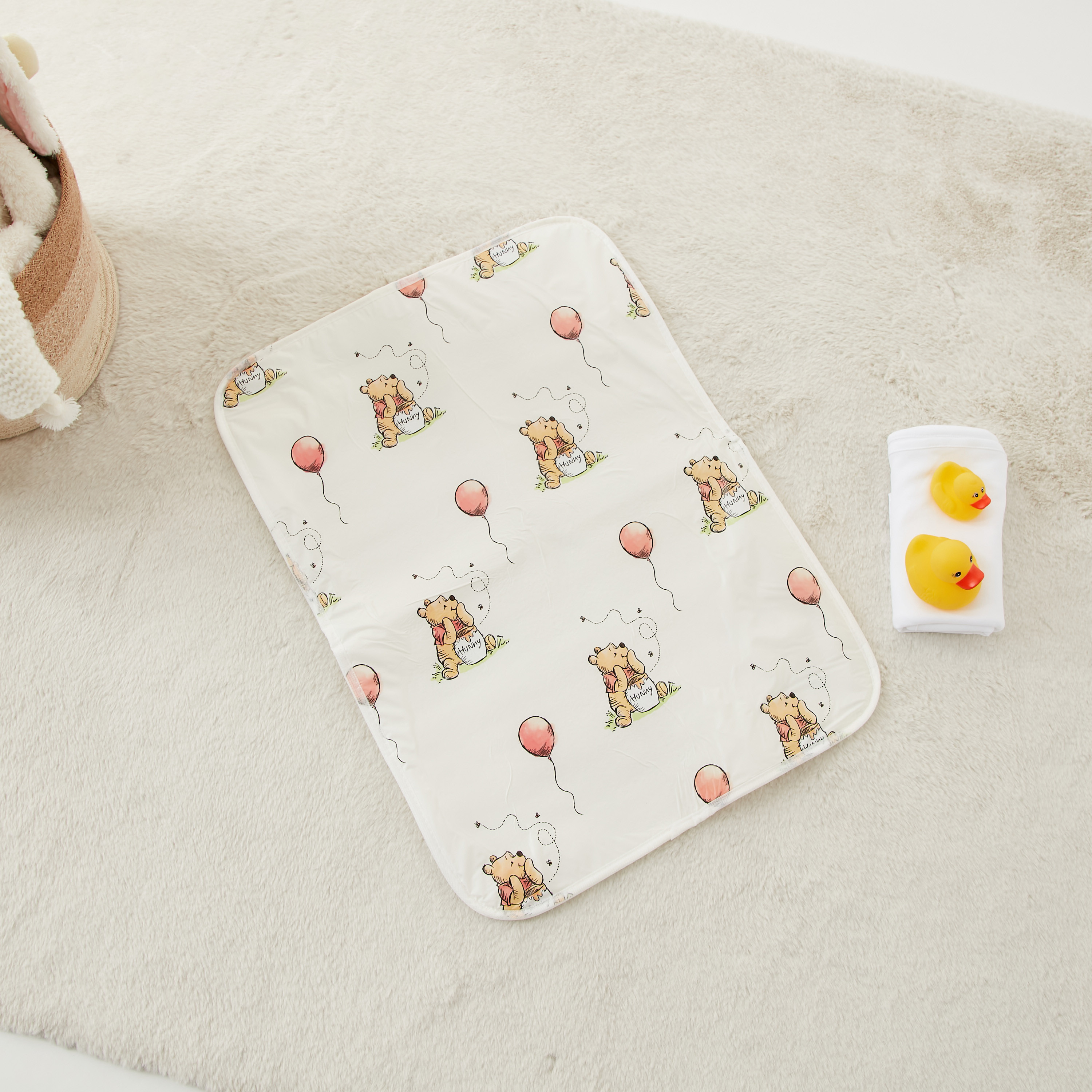 Winnie the pooh store baby changing mat