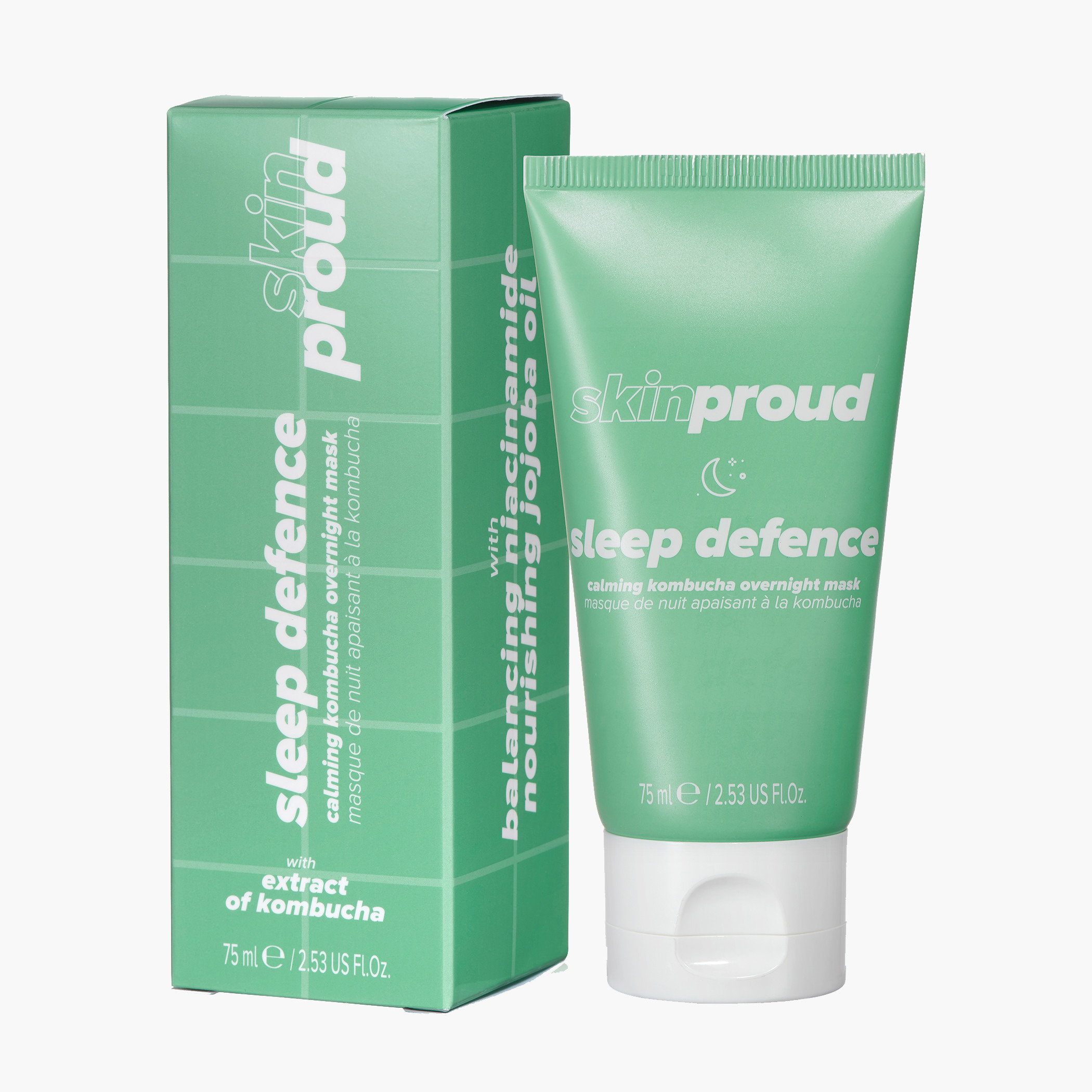 Skin Proud Sleep Defence Overnight Face Mask - 75 ml-beautyandpersonalcare-kbeauty-skin-masks-sleepingmask-image-1