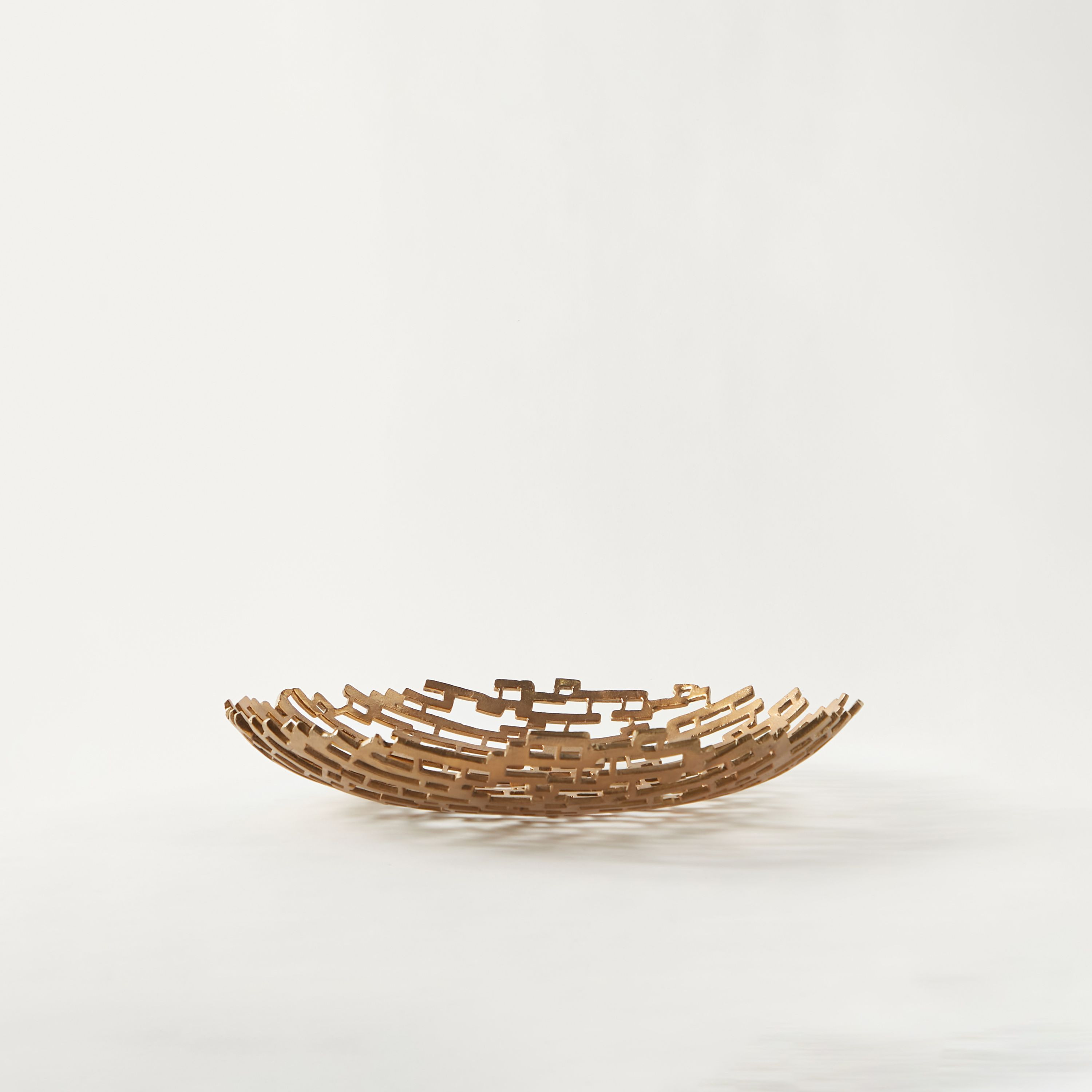 Metallic Decorative Bowl-household-decor-vasesandbowls-image-2