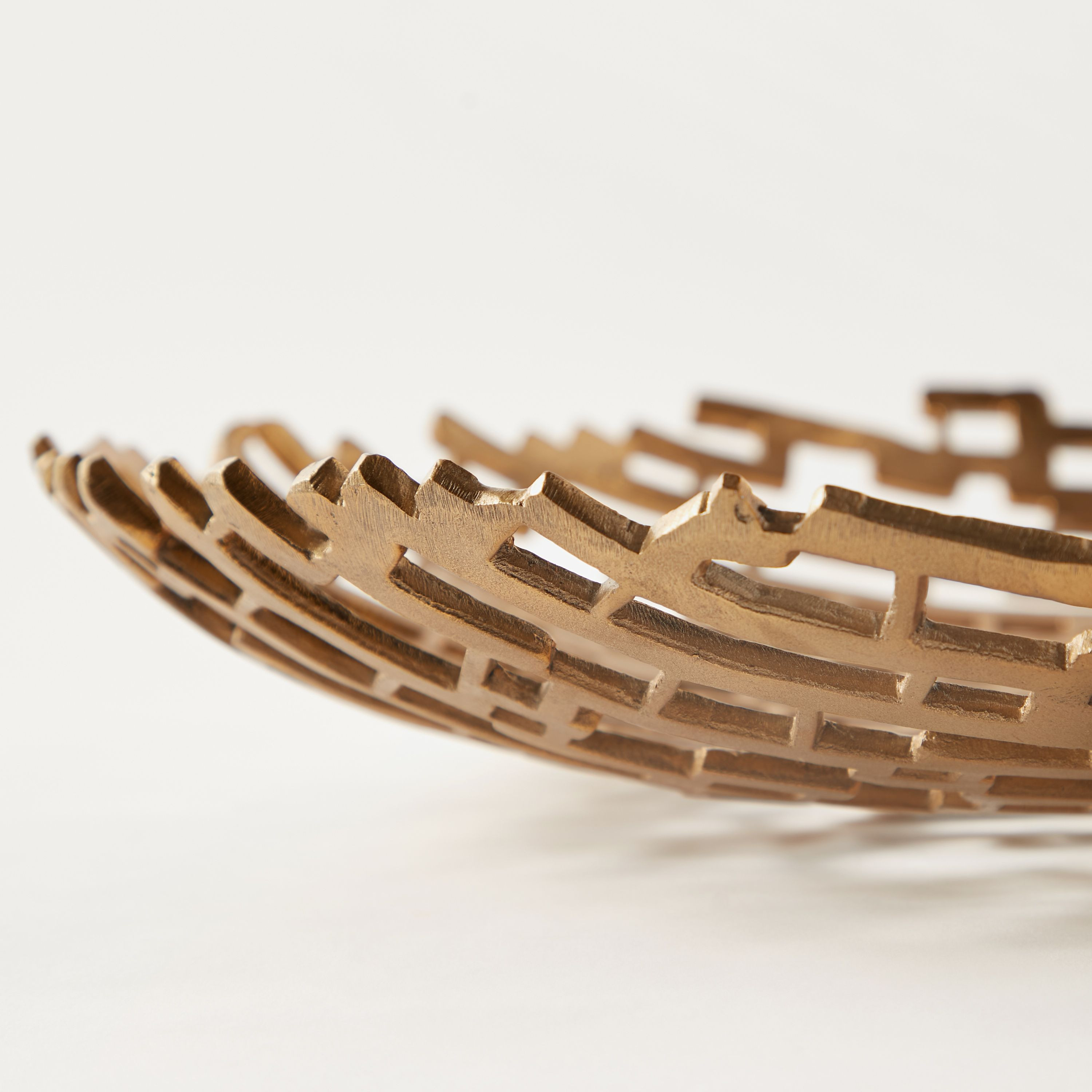 Metallic Decorative Bowl-household-decor-vasesandbowls-image-4