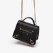 Haadana Solid Satchel Bag with Flap Closure-Women%27s Handbags-thumbnail-2