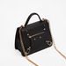 Haadana Solid Satchel Bag with Flap Closure-Women%27s Handbags-thumbnailMobile-4