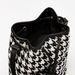 Missy Houndstooth Embroidered Bucket Bag with Drawstring Closure-Women%27s Handbags-thumbnail-6
