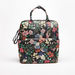 Missy Floral Print Backpack with Zip Closure-Women%27s Backpacks-thumbnail-1