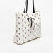 Disney Minnie Mouse Print Shopper Bag with Double Handles-Women%27s Handbags-thumbnail-2