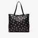 Missy - Disney Minnie Mouse Printed Shopper Bag with Double Handle-Women%27s Handbags-thumbnail-0