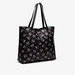 Missy - Disney Minnie Mouse Printed Shopper Bag with Double Handle-Women%27s Handbags-thumbnail-2