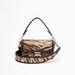 Haadana Animal Print Crossbody Bag with Detachable Straps and Flap Closure-Women%27s Handbags-thumbnail-0