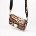 Haadana Animal Print Crossbody Bag with Detachable Straps and Flap Closure-Women%27s Handbags-thumbnail-1