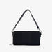 Haadana Knitted Shoulder Bag with Flap Closure-Women%27s Handbags-thumbnail-0