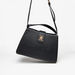 Elle Solid Tote Bag with Grab Handle and Twist Lock Closure-Women%27s Handbags-thumbnailMobile-1