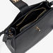 Elle Solid Tote Bag with Grab Handle and Twist Lock Closure-Women%27s Handbags-thumbnail-4