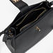 Elle Solid Tote Bag with Grab Handle and Twist Lock Closure-Women%27s Handbags-thumbnailMobile-6
