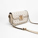 Elle Monogram Printed Crossbody Bag with Adjustable Strap and Twist Lock Closure-Women%27s Handbags-thumbnail-2